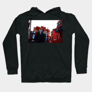 "Campiello drio ca memo" in Venice Hoodie